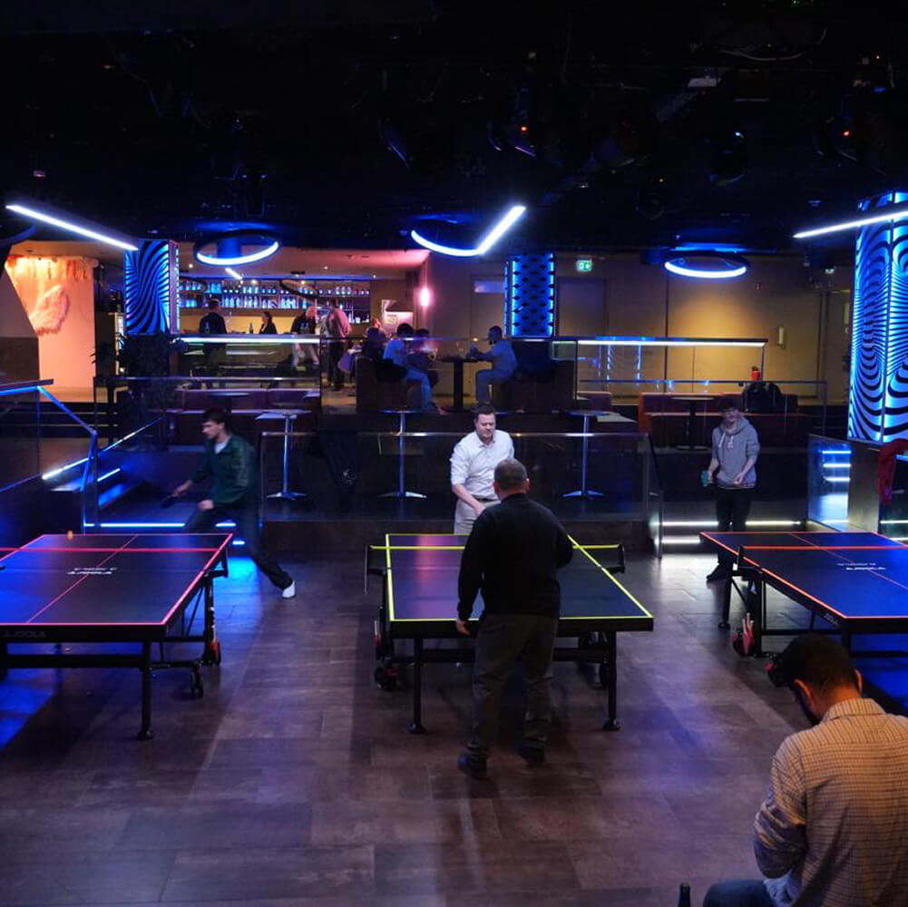 Ping Pong Lounge Moon Club Basel